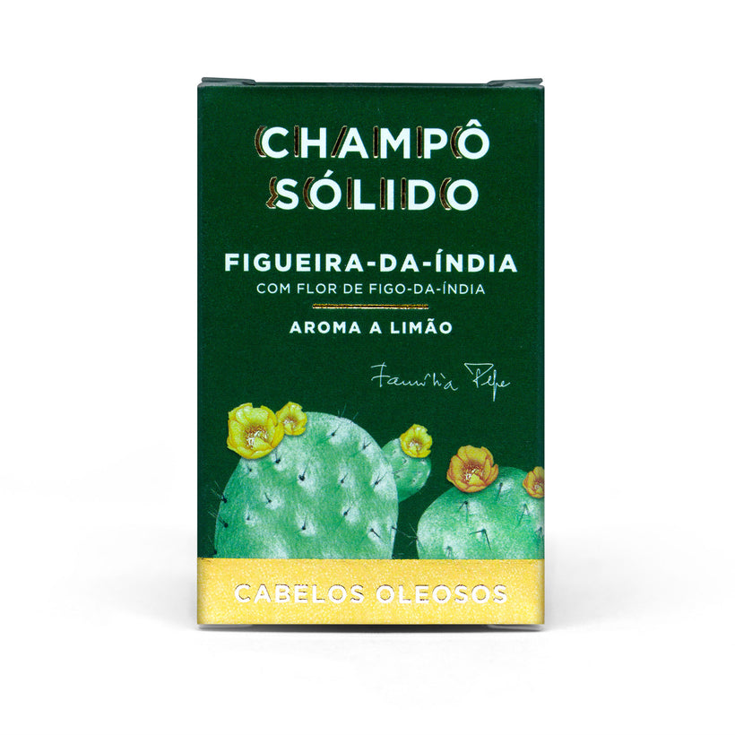 CHAMPÔ SÓLIDO - CABELOS OLEOSOS