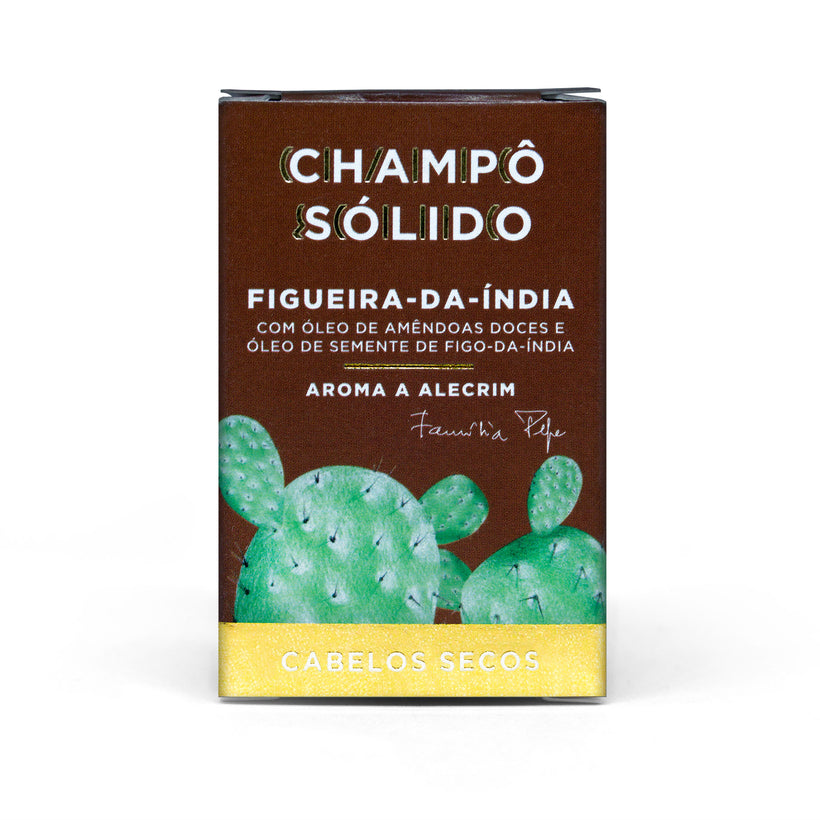 CHAMPÔ SÓLIDO - CABELOS SECOS
