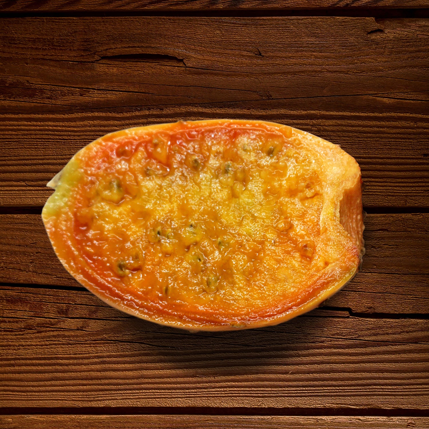FIGO-DA-ÍNDIA, Variedade Laranja