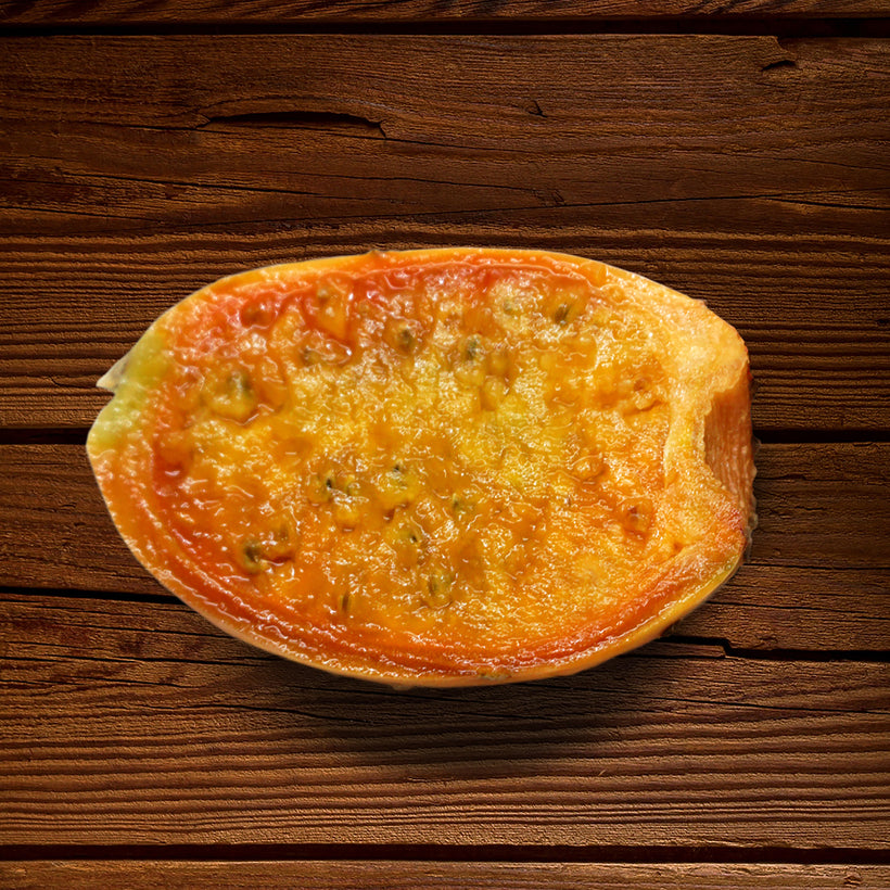 FIGO-DA-ÍNDIA, Variedade Laranja